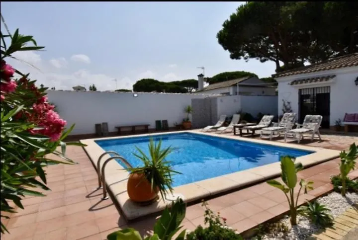 Villa Mencal Chiclana de la Frontera Spanyolország
